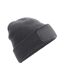 Bonnet Printer Unisexe Pour Adultes Thinsulate Gris Beechfield-1