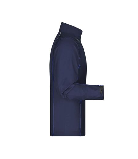 Veste Softshell Homme Bleu Marine Bleu Roi James And Nicholson