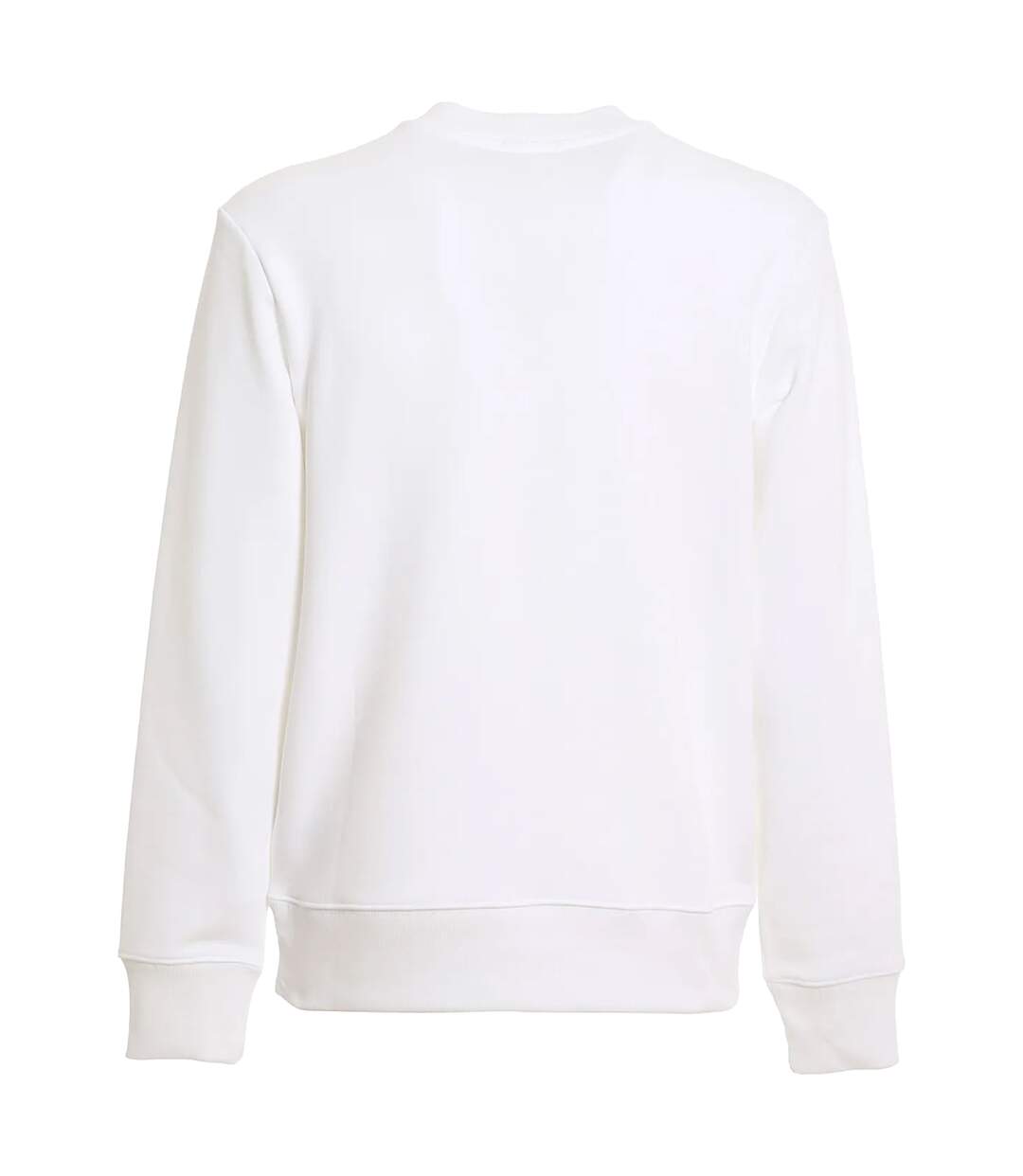 Unisex Adult Minecraft Long-sleeved Sweatshirt White Lacoste-2