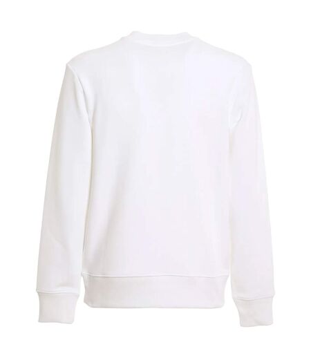 Unisex Adult Minecraft Long-sleeved Sweatshirt White Lacoste