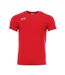 T-shirt rouge homme hungaria basic-1