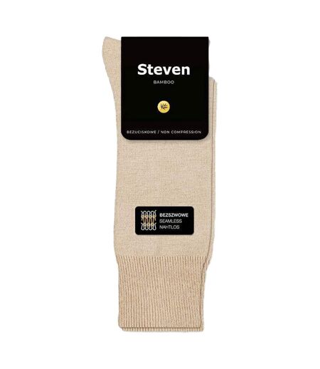 Mens Bamboo Sensory Socks - Soft Seamless Design for All Day Comfort Socks