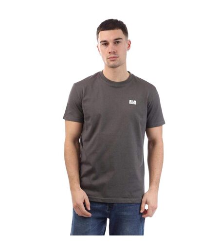 T-shirt Motif/style Logo Contrasté Bridgetown Homme Anthracite Weekend Offender