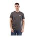 T-shirt Motif/style Logo Contrasté Bridgetown Homme Anthracite Weekend Offender-2