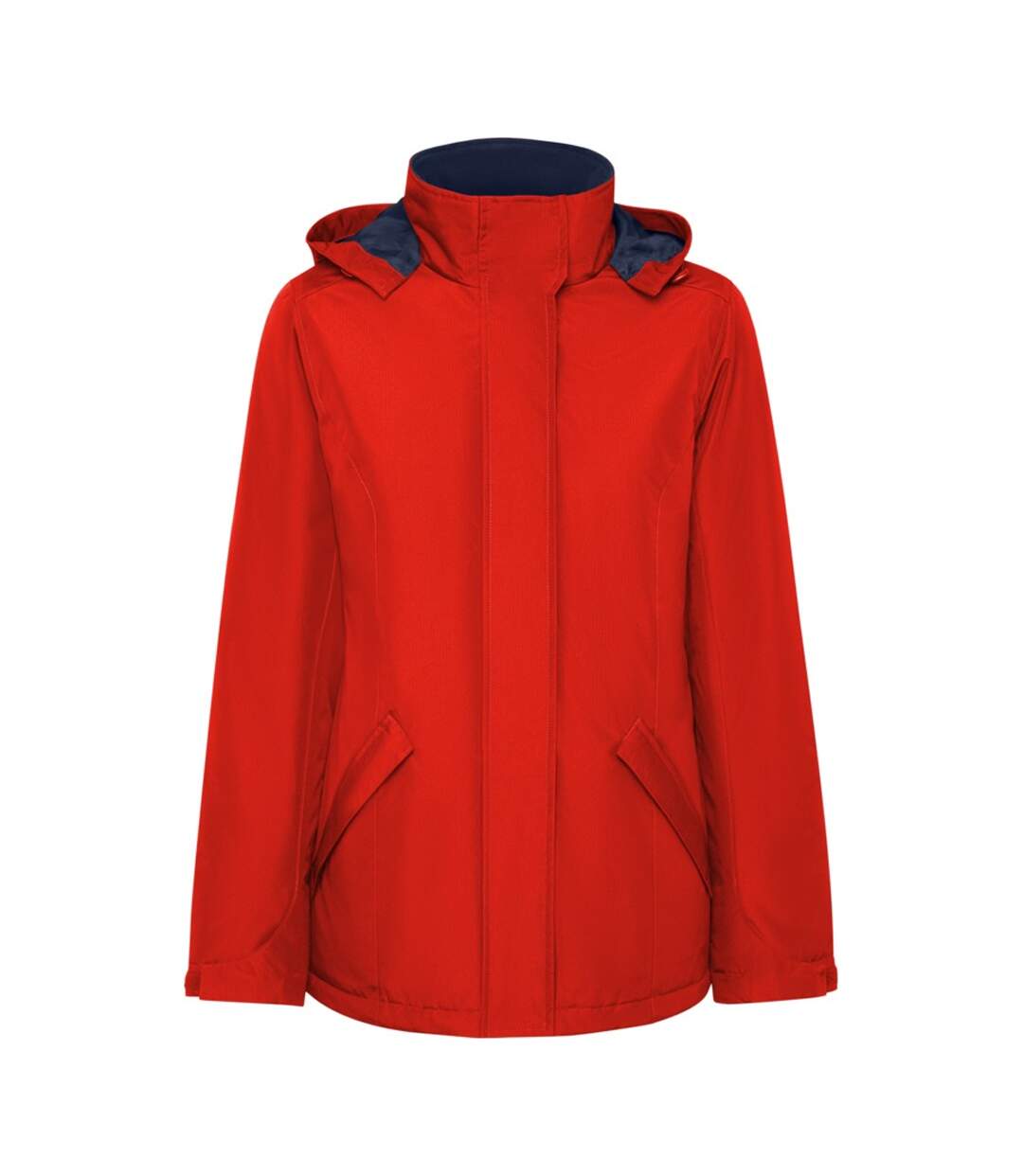 Womens/ladies america padded parka red Roly-1