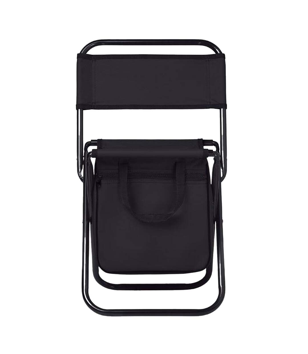 Sit & drink folding chair one size black MidOcean-2