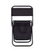 Sit & drink folding chair one size black MidOcean-2