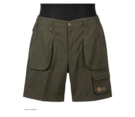 Short randonnée homme OGALO SE9012 taupe : la légèreté et la résistance du polyamide technique