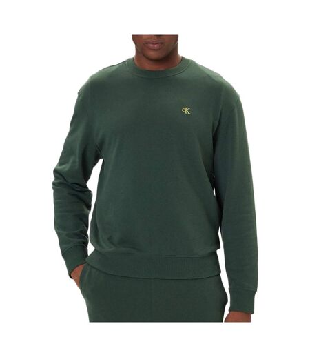 Sweat vert homme calvin klein 350terry monog