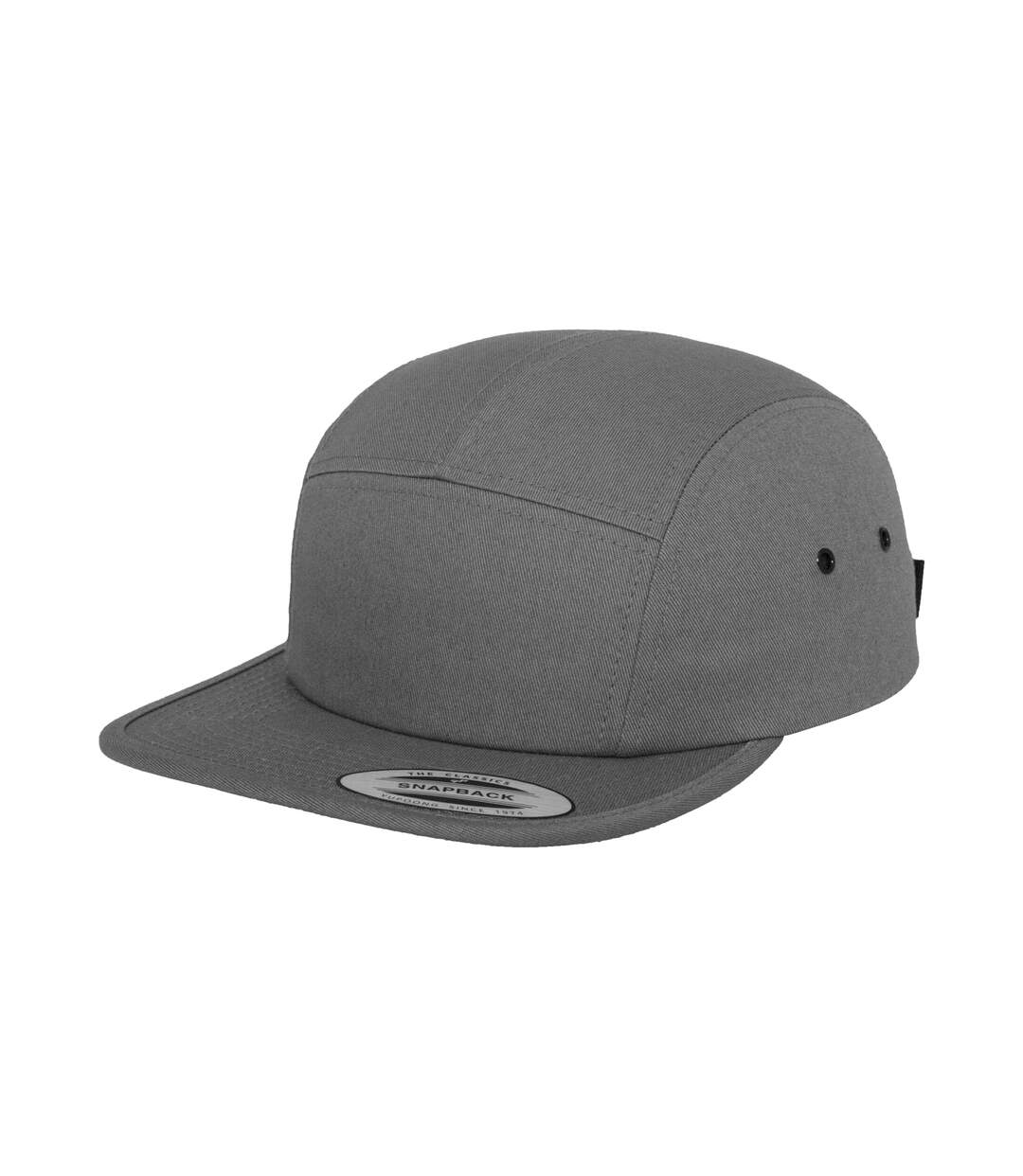 Casquette De Baseball Classic Jockey Gris Foncé Flexfit-1