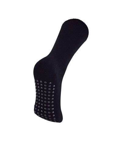 1 Pack Thermal Bamboo Slipper Socks for Winter