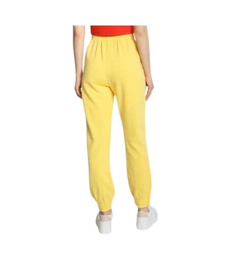 Pantalon De Jogging Motif/style Uni Femme Jaune Calvin Klein