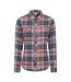 Womens/ladies willow flannel shirt navy Mountain Warehouse