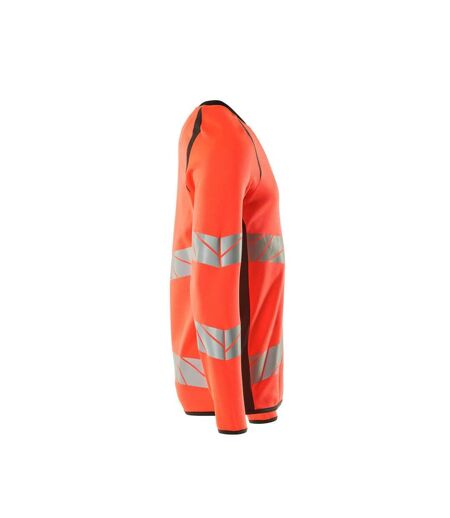 Sweat Motif/style Deux Tons Accelerate Safe Premium Homme Mascot