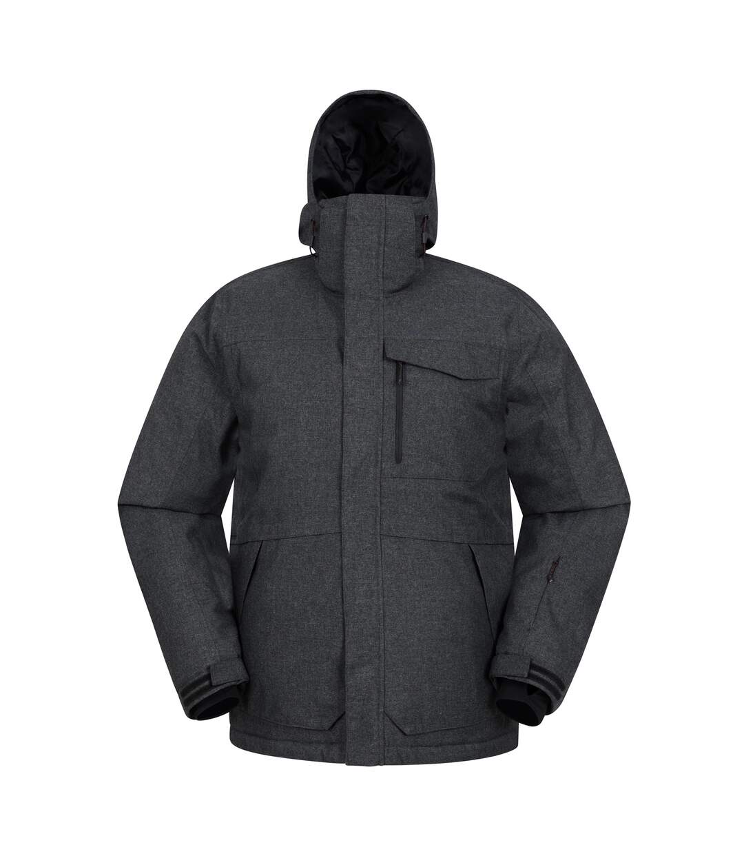 Blouson de ski comet homme gris Mountain Warehouse-1