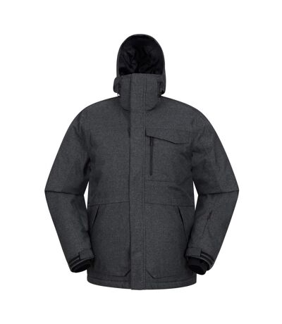 Mens comet ii ski jacket gray Mountain Warehouse