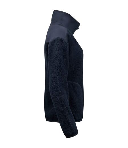Veste Polaire Cascade Femme Bleu Marine Foncé Cutter & Buck
