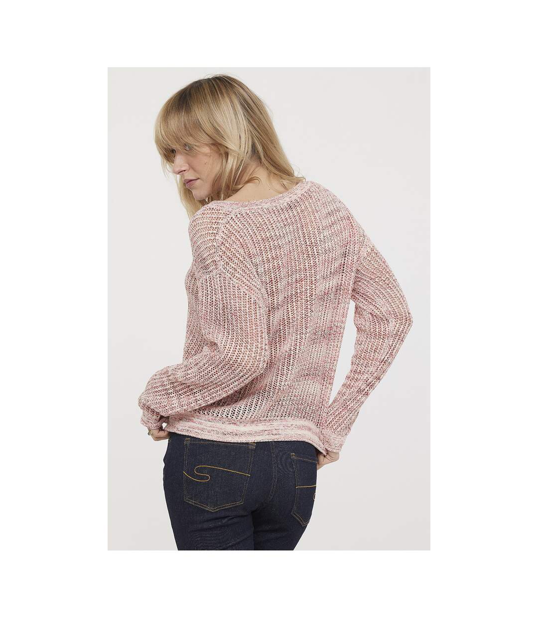 Pull manches longues coton regular CASMA-3