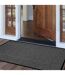 Tapis d'Entrée Anti-Poussière Julius 80x120cm Noir & Gris-4