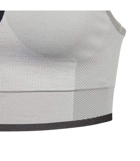 Brassière De Sport Stella Mccartney Femme Gris Adidas