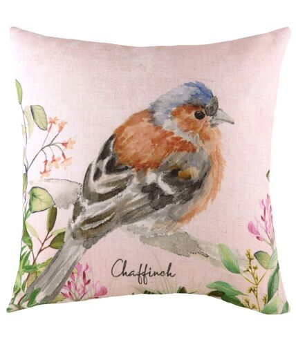 Evans Lichfield Chaffinch Throw Pillow Cover (Multicolored) (43cm x 43cm)