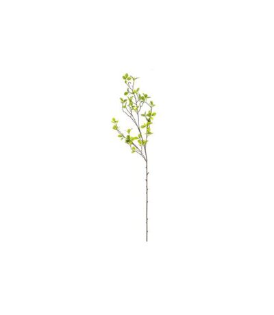 Fleur Artificielle Tige Mini Feuille 104cm Vert