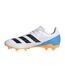 Chaussures De Rugby Pour Terrain Ferme Homme Blanc Noir Adidas-3