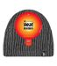 Bonnet Homme Thermique Tricot avec Doublé Polaire-2