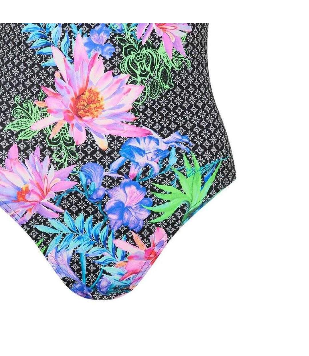 Womens/ladies Mystique Scoopback One Piece Swimsuit Multicoloured Zoggs-3