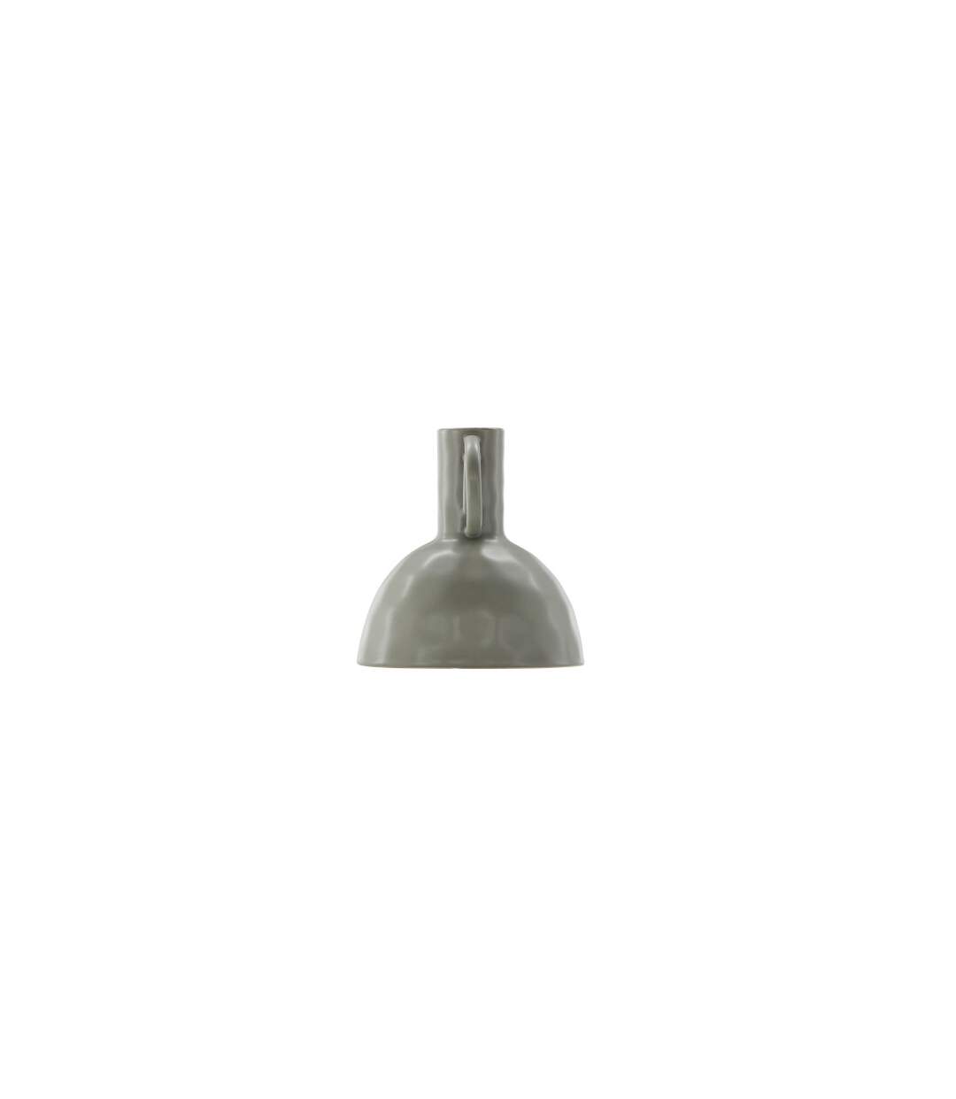 Vase Design en Céramique Vivi 25cm Gris Foncé-5