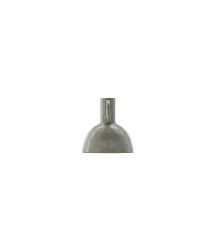 Vase Design en Céramique Vivi 25cm Gris Foncé