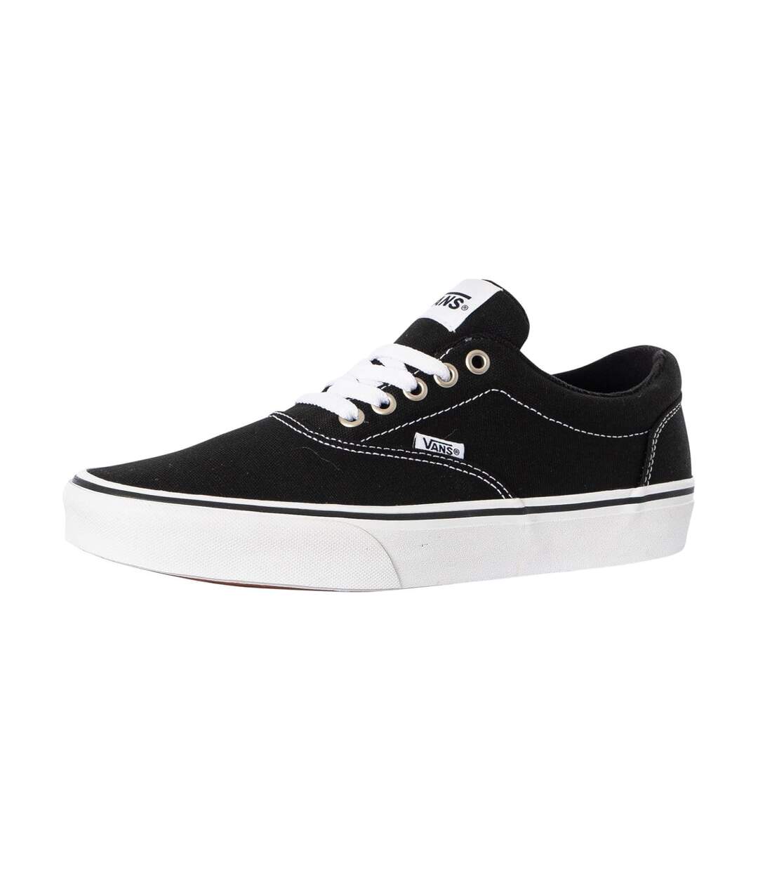 Baskets Motif/style Logo Doheny Ss19 Homme Noir Blanc Vans-2