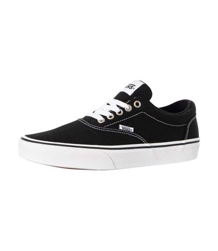 Baskets Motif/style Logo Doheny Ss19 Homme Noir Blanc Vans