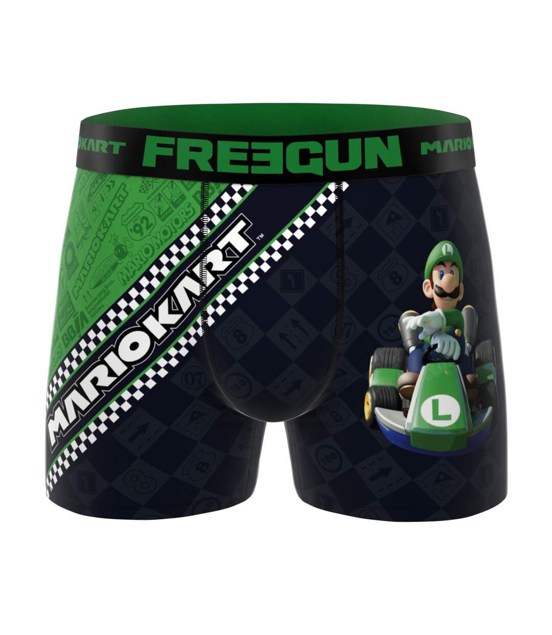Lot de 3 boxers homme Mario Kart Freegun-5