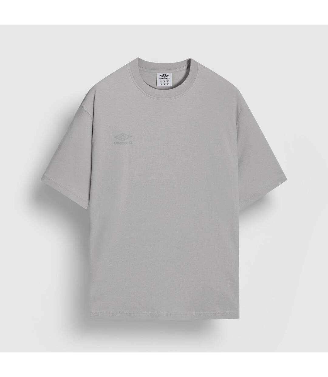 Mens Sam Scout T-shirt Harbor Mist Umbro-1