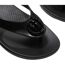 Womens/ladies Platform Flip Flops Black FitFlop-4