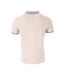 Polo Beige Homme American People Pit