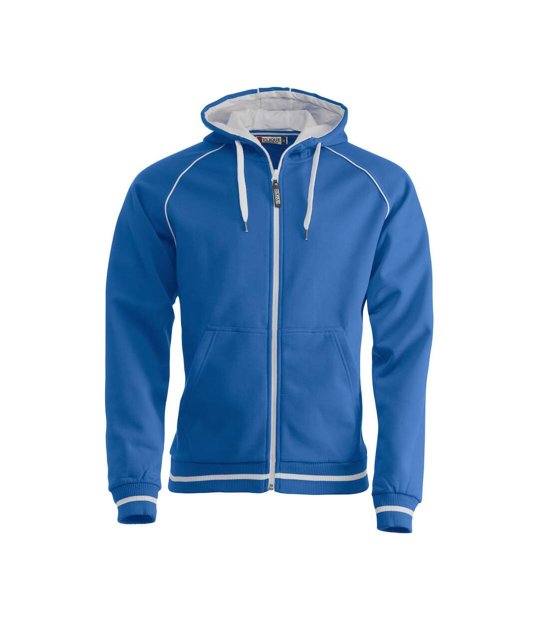 Clique Mens Gerry Hooded Jacket (Royal Blue)