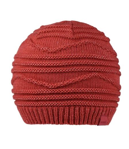 Womens/ladies Multimix Ii Knitted Beanie Red Regatta