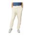 Pantalon De Jogging Homme Blanc Cassé Gildan-1