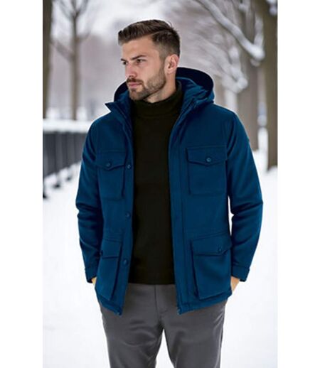 Parka imperméable avec capuche - Homme - WESTPORT - bleu marine
