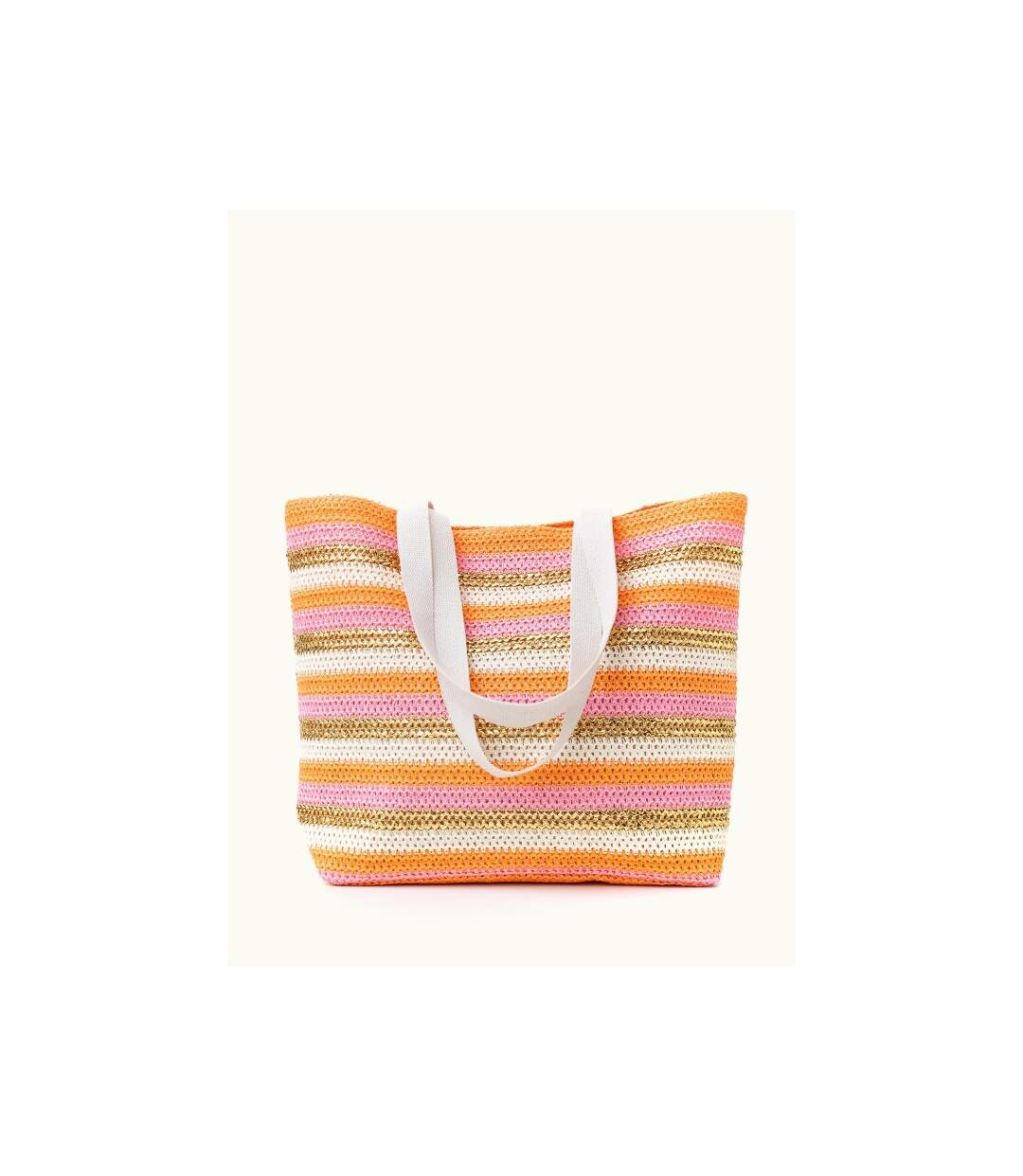 Sac de plage rayures DL-MAEL - Dona X Lisa-1