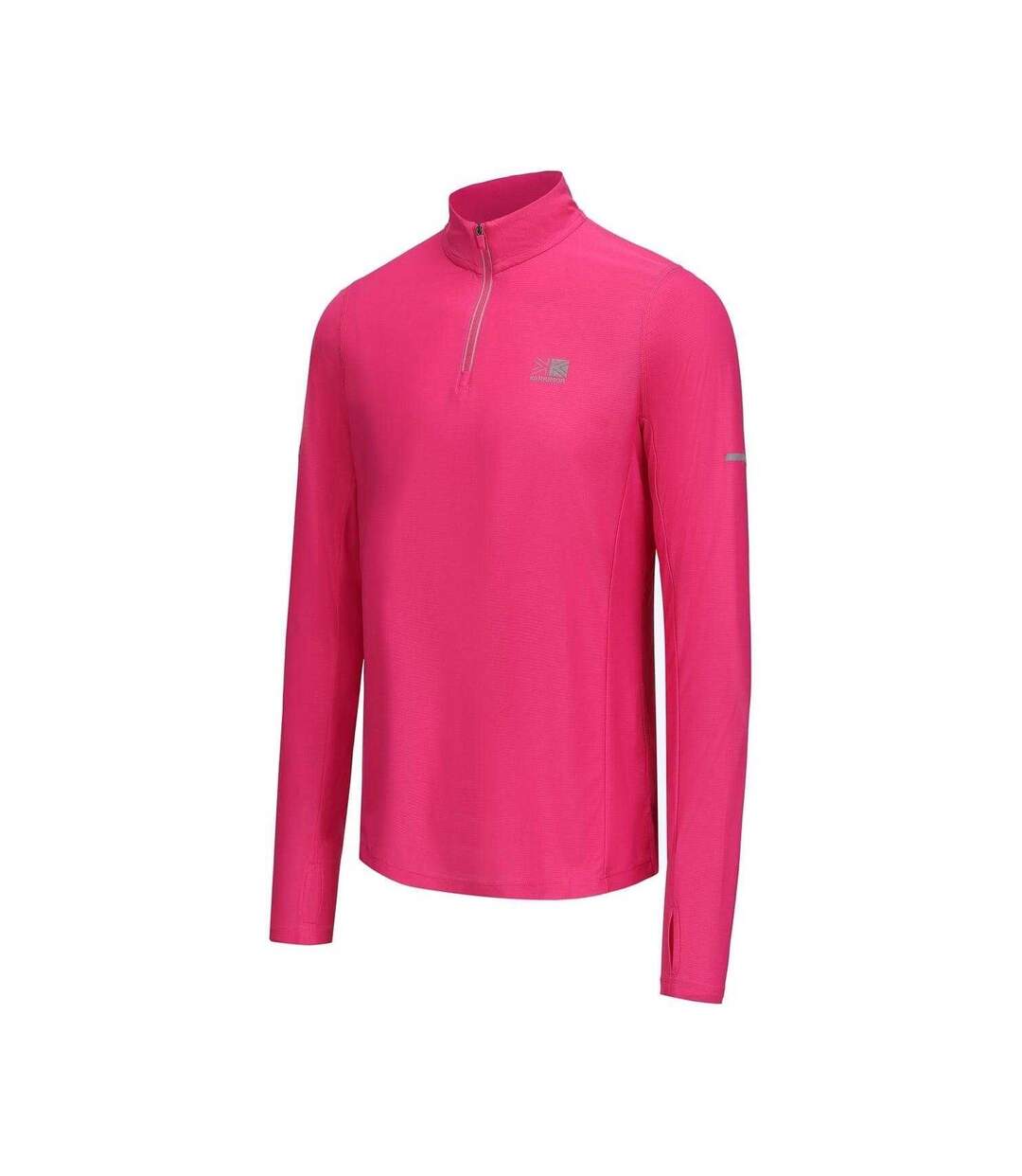 Womens/ladies Lightweight Regular Pullover Pink Karrimor-3