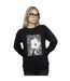 Disney Pantalon de survêtement Mickey Mouse Lines Femme/Ladies (Noir) - UTBI27101-2