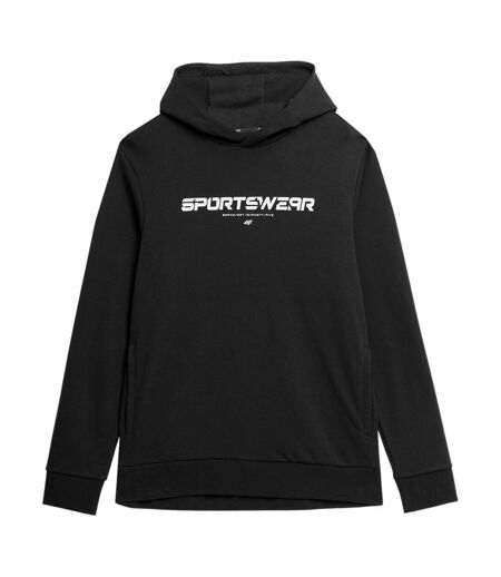 Sweat À Capuche M266 Homme Noir 4F