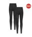 Leggings thermiques femme noir Mountain Warehouse