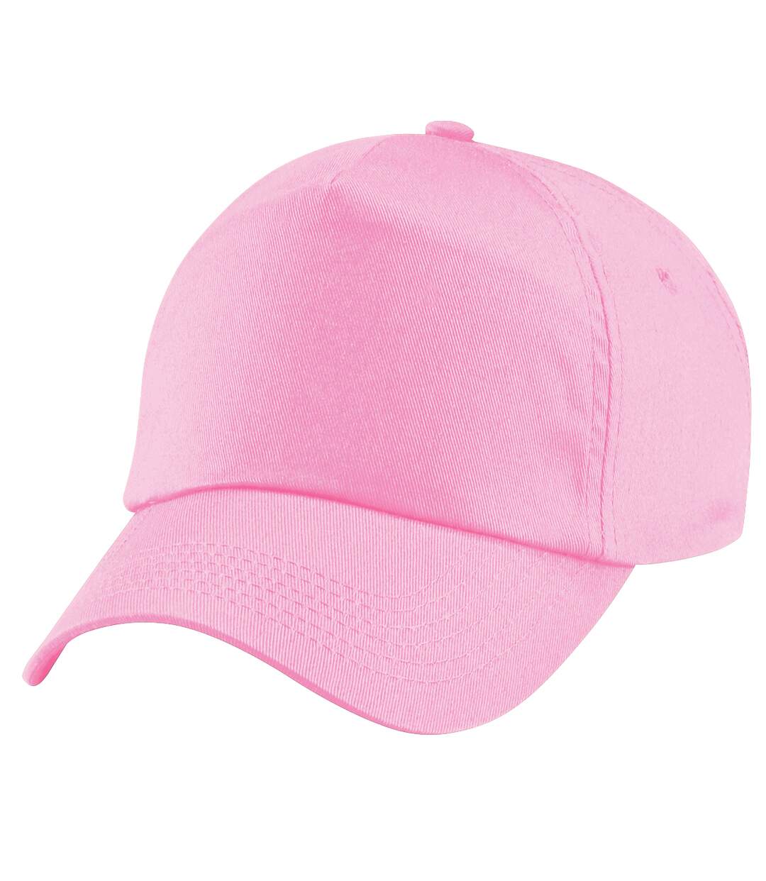 Lot de 2  casquettes de baseball adulte rose classique Beechfield