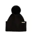 Unisex Adult Winter Bobble Hat Black Ted Baker-1