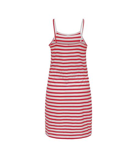 Robe blanche/rouge femme only maya