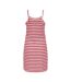 Robe blanche/rouge femme only maya-2